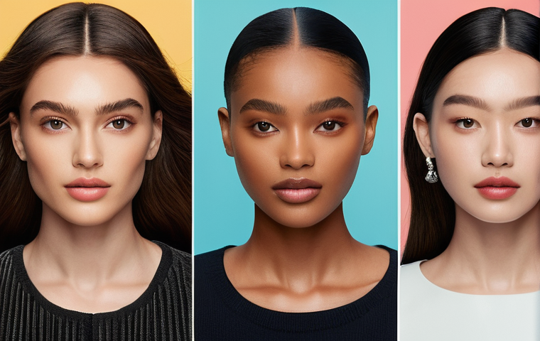 패션디자인 실무와 실기 차이 - Here are three detailed image generation prompts in English, designed to showcase the practical skil...