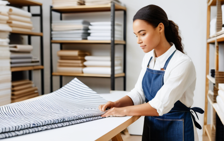 패션디자인 실무와 실기 차이 - Prompt 1: The Artisan's Precision - Pattern Making and Cutting**