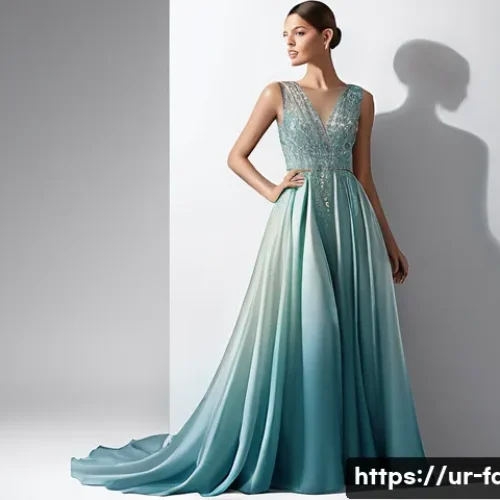 Home 20 패션디자인 일러스트레이션 기법 - **Digital Fashion Illustration: Ethereal Evening Gown**
A full-body digital fashion illustration...