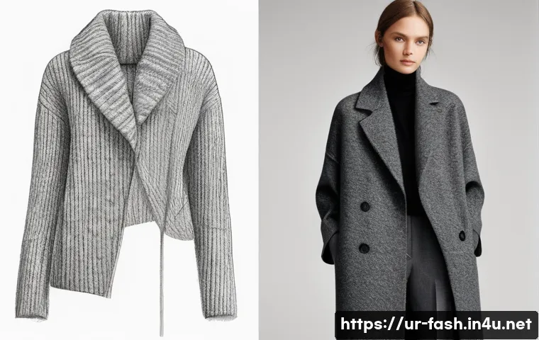 패션디자인 일러스트레이션 기법 관련 이미지 1